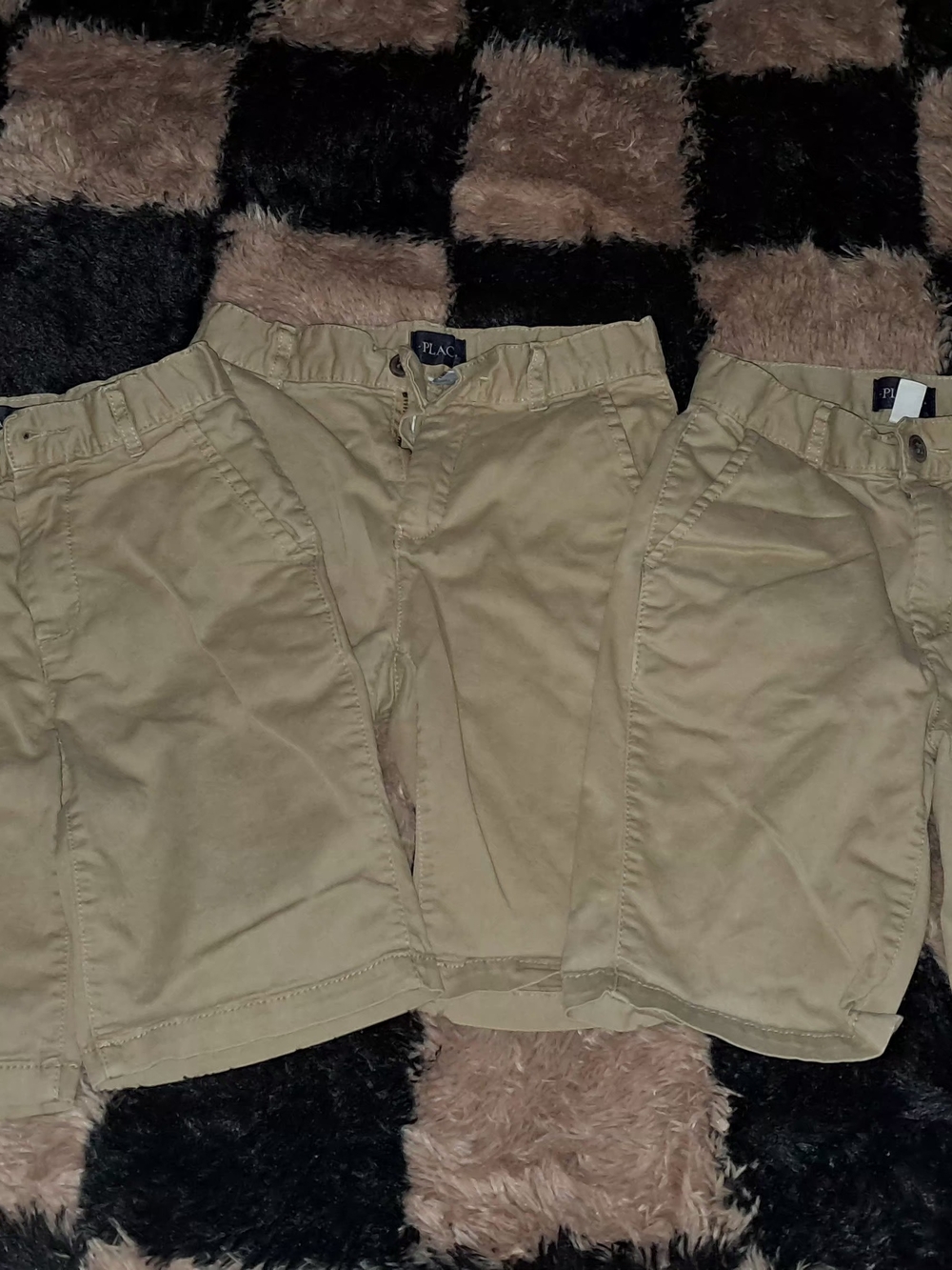 The Children's Place Boys' Tan Stretch Chino Shorts